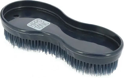Produktbild von Hippotonic Pferdebürste aus Kunststoff in Blau Schwarz