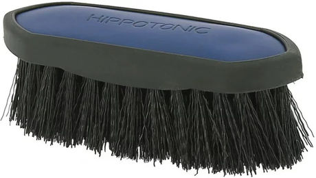 Produktbild von Hippotonic Pferdebürste Soft aus Kork in Blau