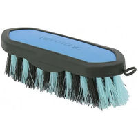 Produktbild von Hippotonic Pferdebürste Soft aus Kork in Blau Größe M