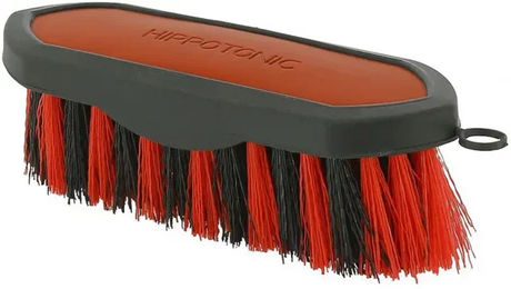 Produktbild von Hippotonic Pferdebürste Soft aus Kork in Rot