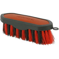 Produktbild von Hippotonic Pferdebürste Soft aus Kork in Rot
