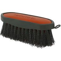Produktbild von Hippotonic Pferdebürste Soft aus Kork in Rot und Schwarz