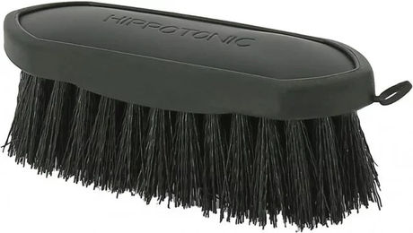 Produktbild von Hippotonic Pferdebürste Soft aus Kork in Schwarz