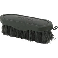Produktbild von Hippotonic Pferdebürste Soft aus Kork in Schwarz Größe M