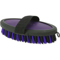 Produktbild von Hippotonic Pferdebürste Soft aus Kunstleder Lila
