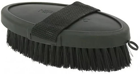 Produktbild von Hippotonic Pferdebürste Soft aus Kunststoff Schwarz