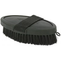 Produktbild von Hippotonic Pferdebürste Soft aus Kunststoff Schwarz