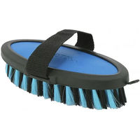 Produktbild von Hippotonic Pferdebürste Soft Blau aus Kunstleder