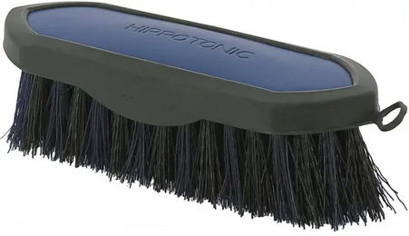 Hippotonic Pferdebürste Soft Blau aus Kunstleder – Bild 1 von 1