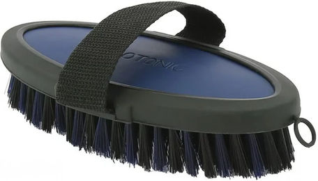 Produktbild von Hippotonic Pferdebürste Soft Blau aus Kunststoff