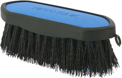 Hippotonic Pferdebürste Soft Blau aus Kunststoff – Bild 1 von 1