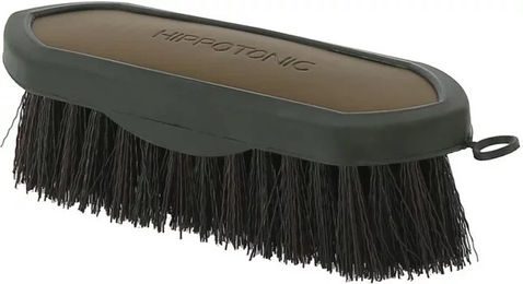 Hippotonic Pferdebürste Soft in Braun und Schwarz – Bild 1 von 1