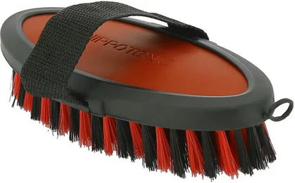Produktbild von Hippotonic Pferdebürste Soft in Rot aus Kunststoff