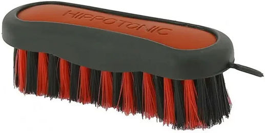 Hippotonic Pferdebürste Soft in Rot oder Bunt – Bild 1 von 1