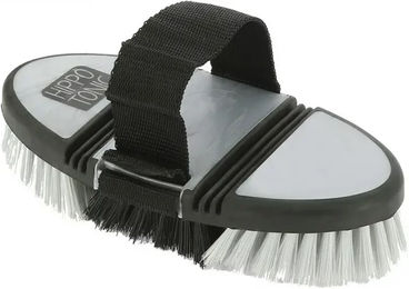 hippotonic Pferdebürste Softgrip aus Kunststoff – Bild 1 von 1