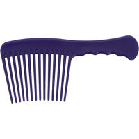 Produktbild von Hippotonic Pferdehaarbürste Kamm aus Kunststoff Lila