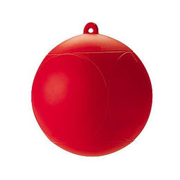 Hippotonic Pferdespielball aus Kunststoff mit Griff Ø 20 cm bunt – Bild 1 von 2