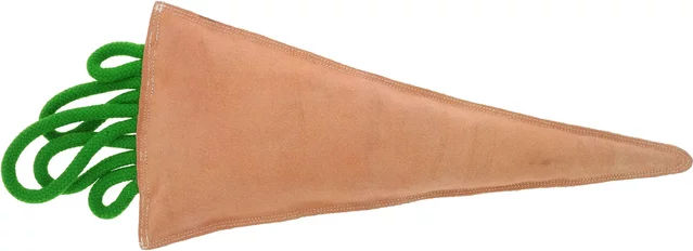 Produktbild von Hippotonic Pferdespielzeug Carotte aus Leder in Orange