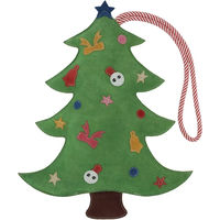 Produktbild von Hippotonic Pferdespielzeug Sapin de Noël aus Leder in Grün
