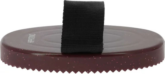 Produktbild von Hippotonic Pferdestriegel Glitter Rot