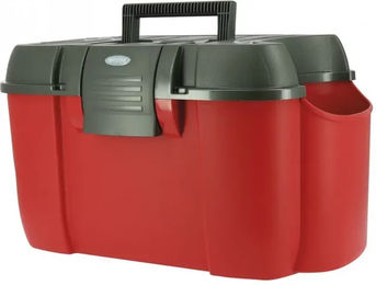 hippotonic Putzbox Koala XL Pferdeputzkasten aus Kunststoff Rot – Bild 1 von 4