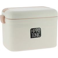 Produktbild von Hippotonic Putzbox Scooby aus Kunststoff in Weiß