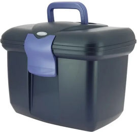 hippotonic Putzkasten aus Kunststoff in Blau und Grau – Bild 1 von 2