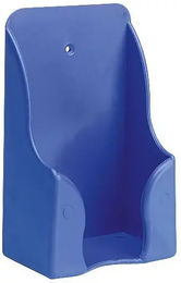 hippotonic PVC-Halterung für Salzleckstein in Blau aus Kunststoff – Bild 1 von 2