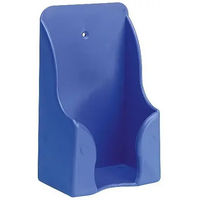 Produktbild von hippotonic PVC-Halterung für Salzleckstein in Blau aus Kunststoff