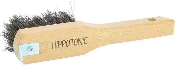 Produktbild von Hippotonic Reithufbürste und Hufreiniger aus Holz in Natur Braun