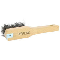 Produktbild von Hippotonic Reithufbürste und Hufreiniger aus Holz in Natur Braun