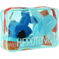 Produktbild von Hippotonic Reitputzset Blau Transparent
