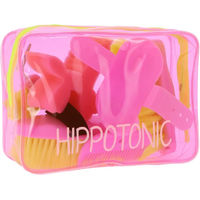 Produktbild von Hippotonic Reitputzset Rosa Transparent Größe S