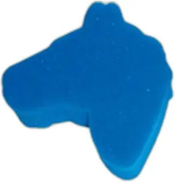 Produktbild von Hippotonic Reitschwamm aus Kunststoff in Blau
