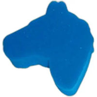 Produktbild von Hippotonic Reitschwamm aus Kunststoff in Blau