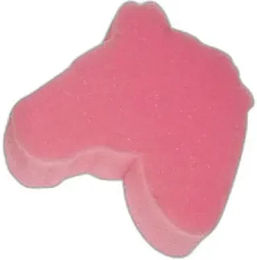 Produktbild von Hippotonic Reitschwamm aus Kunststoff in Rosa