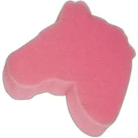 Produktbild von Hippotonic Reitschwamm aus Kunststoff in Rosa