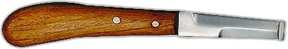 Produktbild von Hippotonic Renette Schäl- und Schnittapfel aus Holz in Braun - 1 Stk.