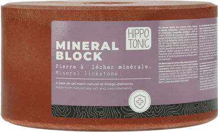 Produktbild von Hippotonic Salzstein Mineralblock für Pferde zur Unterstützung der Muskelfunktion