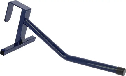 Hippotonic Sattelhalter aus Metall in Blau – Bild 1 von 1
