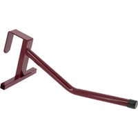 Produktbild von Hippotonic Sattelhalter aus Metall in Bordeaux Rot