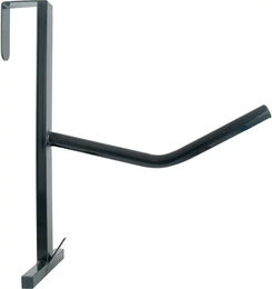 Hippotonic Sattelhalter aus Metall in Schwarz – Bild 1 von 1
