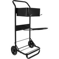 Produktbild von Hippotonic Sattelwagen mit Korb Schwarz