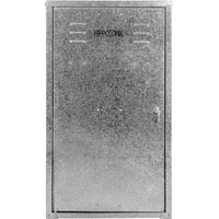 Produktbild von Hippotonic Sattelzubehör Metallschrank in Schwarz und Silber