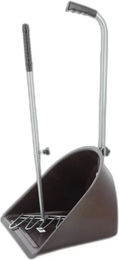 hippotonic Schaufel und Rechen Set für Pferde in Grau und Braun – Bild 1 von 1