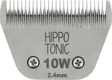 Produktbild von Hippotonic Schermaschine aus Edelstahl für die Fellpflege in Silber