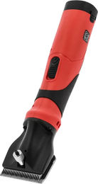 Produktbild von Hippotonic Schermaschine ST-X1H PRO für Pferde in Rot mit Hartschalenkoffer