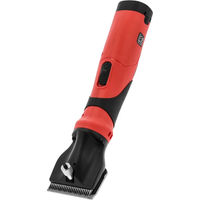 Produktbild von Hippotonic Schermaschine ST-X1H PRO für Pferde in Rot mit Hartschalenkoffer
