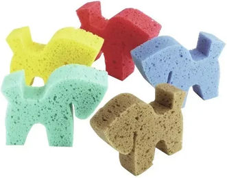Produktbild von Hippotonic Schwamm in Pferdeform