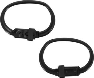 Produktbild von Hippotonic Sicherheitsanhänger für Pferde 2er Pack Blau und Schwarz